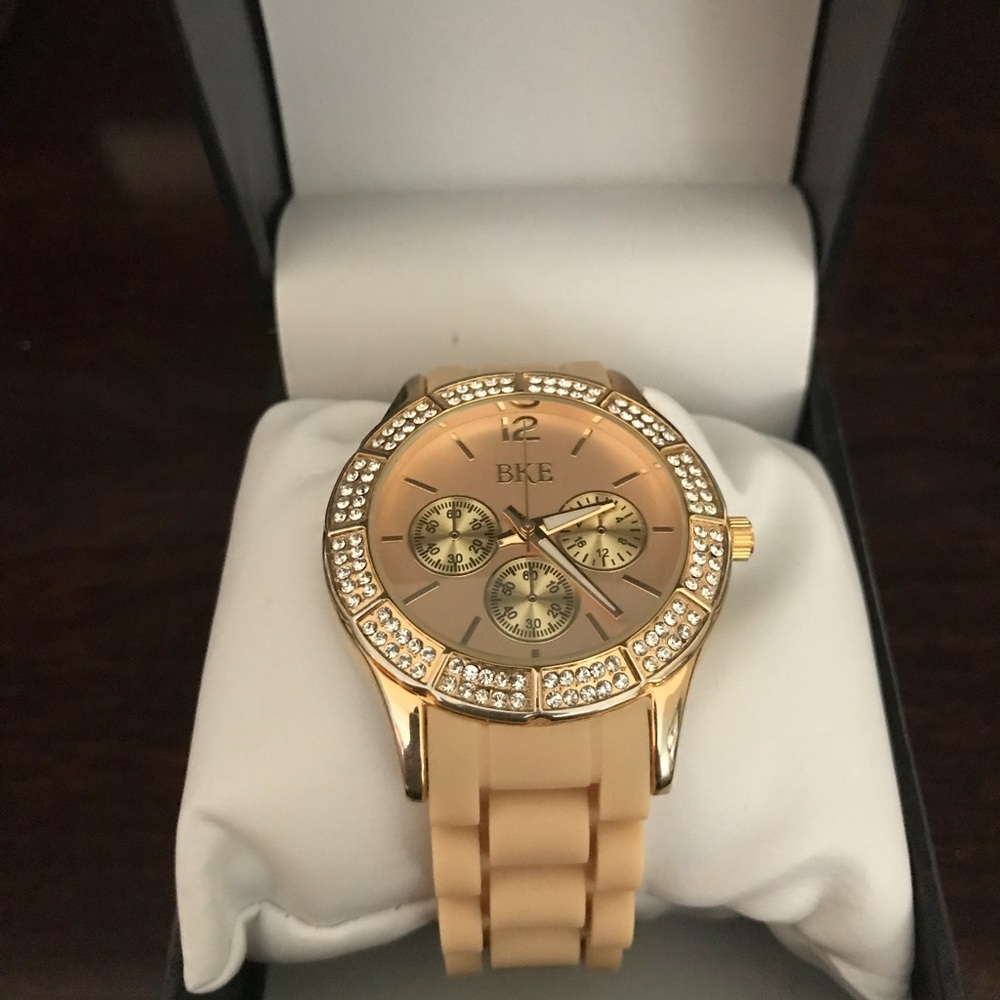 Gold BKE Watch.